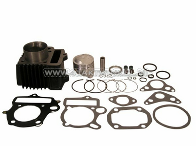 Cylinder kit, with piston & gasket 85cc, OT70 head, 49cc inscription