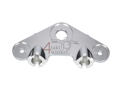 Triple clamp, fits ST50, ST70, Dax, CNC aluminum