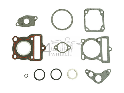 Gasket set A, head & cylinder, 50cc, Mash Fifty, Ape 50