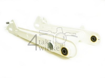 Swingarm CD50s Benly, SS50, CD50, white, original Honda