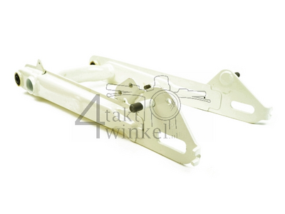 Swingarm CD50s Benly, SS50, CD50, white, original Honda