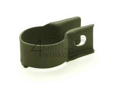 Exhaust clamp 27mm, black, original Honda