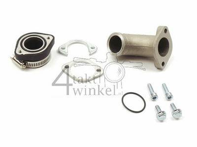 Manifold set, Keihin PE, PWK, Mikuni VM, Rotatable