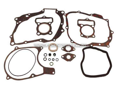 Gasket set AB, complete, 75cc, 80cc, XL75, XL80, Japan