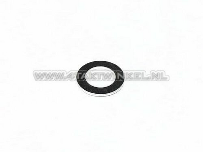 Oil drain plug ring, 12mm, original Honda.