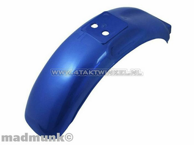 Mudguard rear Monkey, blue plastic