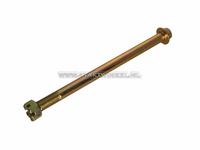 Axle 10/165, front wheel, fits C50