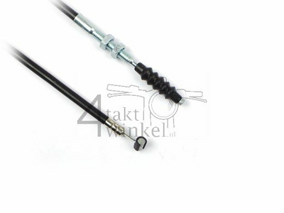 Clutch cable, CY50 (CB50), 96cm, black, original Honda