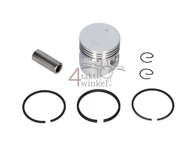 Piston set Novio, Amigo, PC50, P50 42.50mm 2nd oversize