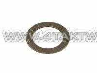 Gearbox shim ring small R 13.8, original Honda