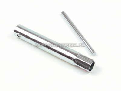 Spark plug wrench, C spark plug 16mm pin handle