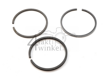 Piston rings C310A & C310S, 50cc 41.00mm 4th oversize, original Honda