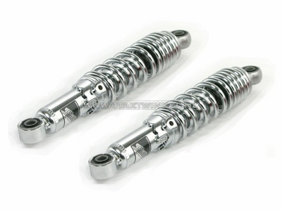 Shock absorber set 265mm Takegawa 10-10 chrome