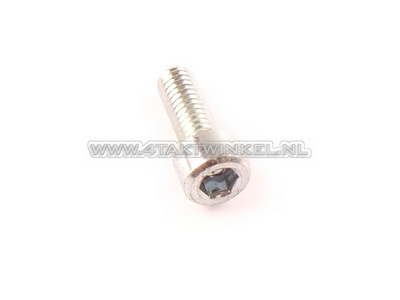 Bolt allen head m6 x 16