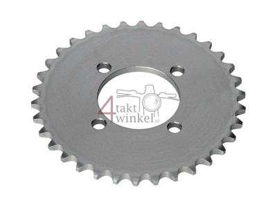 Rear sprocket C50, CD50 34