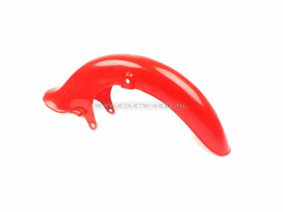 Mudguard front C50 NT red, original Honda