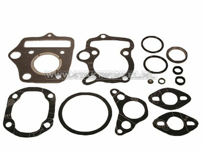 Gasket Set A, Head & Cylinder, 50cc, Taiwan, fits SS50, C50, Dax