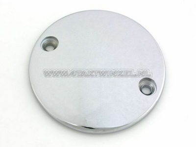 Clutch adjusting cover chrome