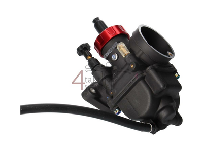 Carburetor, PE24, black, Nibbi