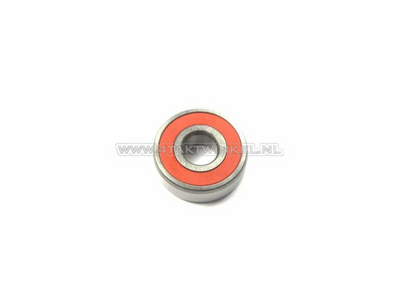 Bearing 6302, double sealed, e.g. Mash Fifty rear wheel, Honda Presscub rear wheel