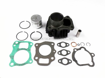 Cylinder kit, with piston & gasket 50cc, PC50, Novio, Amigo