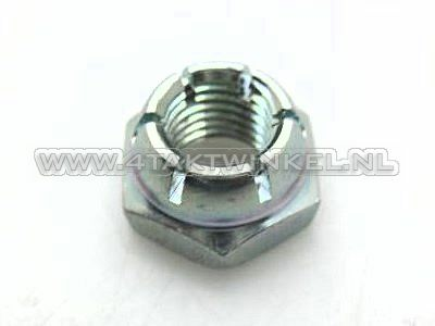 Nut m10 x 1.25 self-locking, original Honda