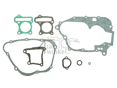 Gasket set A+B, engine base, fits PC50, PS50