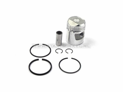 Piston set 50cc 6v 40.00mm 4th oversize Japanese