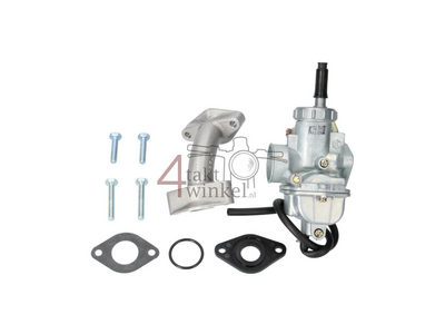 Carburettor set, 16mm A-quality, fits SS50, CD50