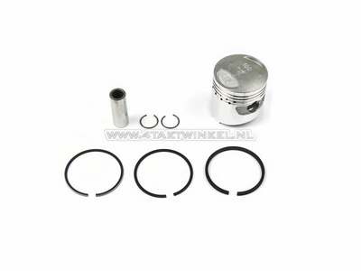 Piston set CB50 50cc 43.00mm 4th oversize, Japanese