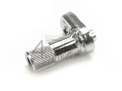 Winker bracket short alternative, chrome, fits SS50, alternatief voor CB50 en CY50