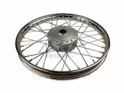 Wheel complete, Front wheel, 17