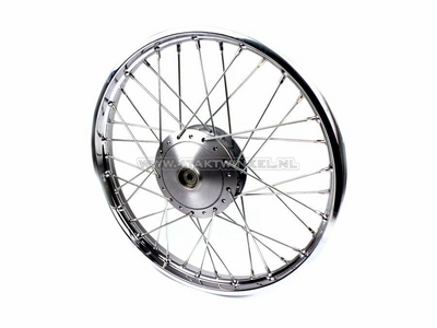 Wheel complete, front wheel, 17