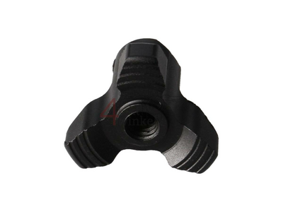 Brake arm adjusting nut, Kepspeed, black