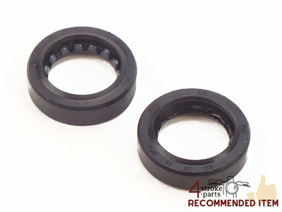 Front fork seals set 25-35-9, ARS, fits SS50, CD50, Dax