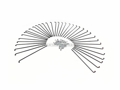 Spokes set, 157mm, e.g. 17